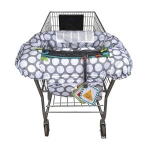 NIB Boppy Shopping Cart & High Chair Cover